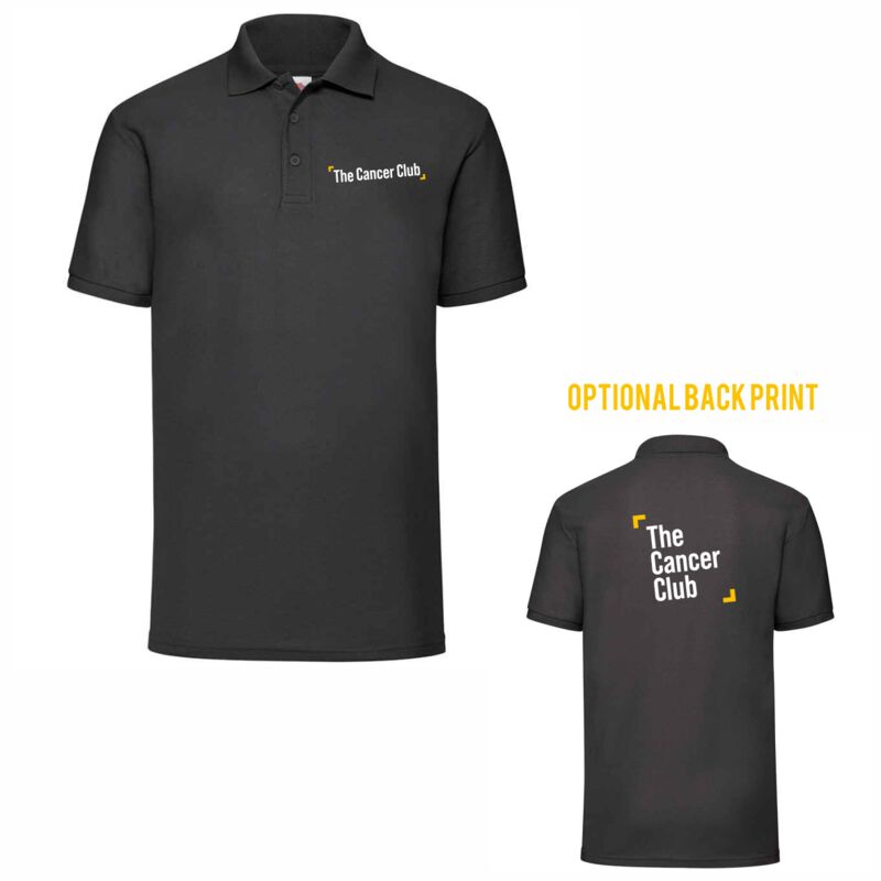 The Cancer Club Standard Polo Shirt Thumbnail