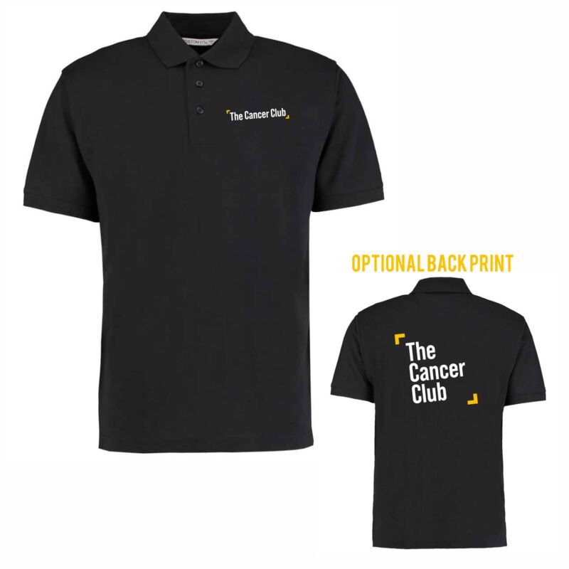 The Cancer Club Premium Polo Shirt Thumbnail