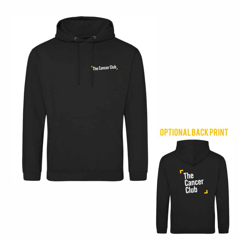 The Cancer Club Standard Hoodie  Thumbnail