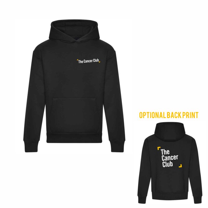 The Cancer Club Signature Hoodie  Thumbnail