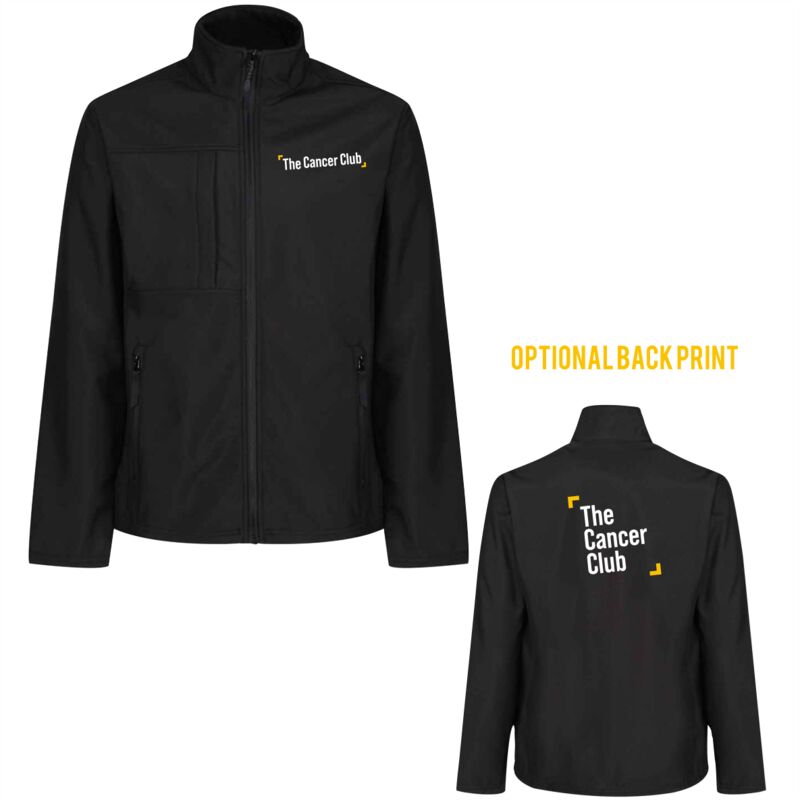 The Cancer Club Softshell Jacket Thumbnail
